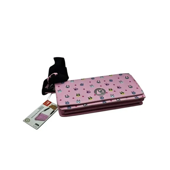 New Nintendo Switch Animal Crossing New Horizons Sling Bag Cat's Meow‎ New - Picture 2 of 12